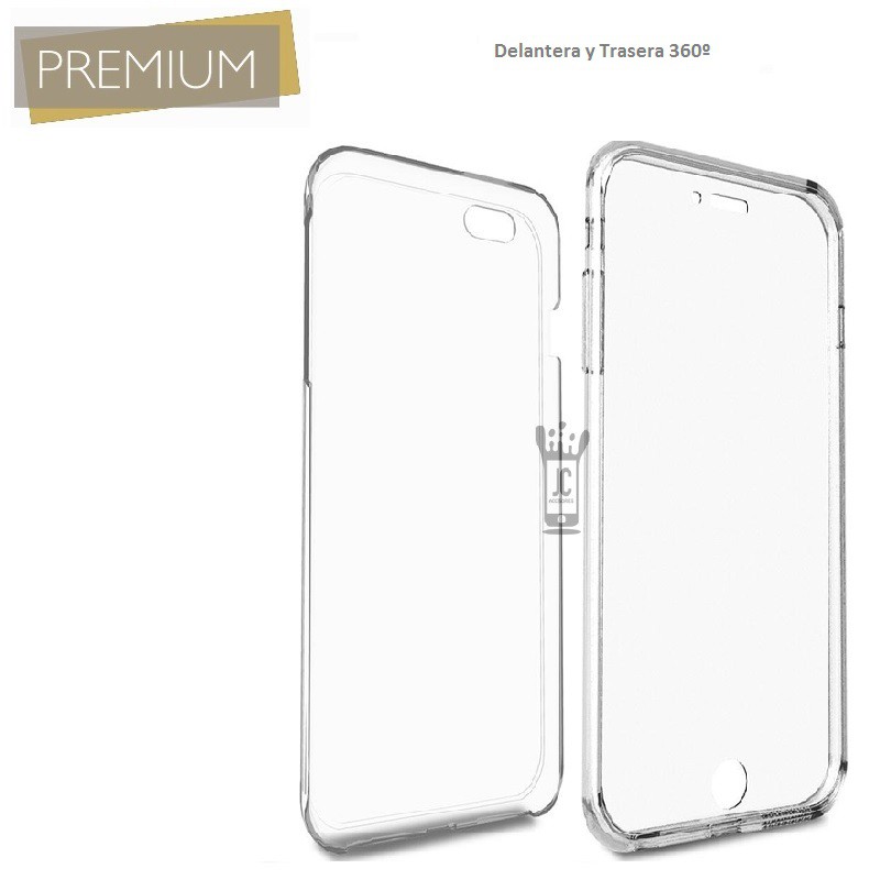 Huawei / Honor Funda Doble 360 Premium Transparente