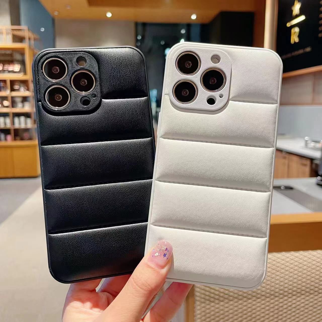 venta de accesorios para móviles al por mayor - carcasa polipiel