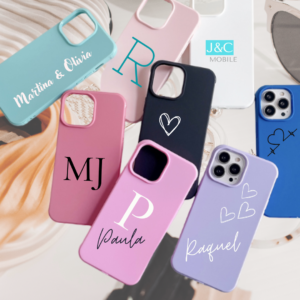 fundas personalizadas al por mayor - fundas con iniciales