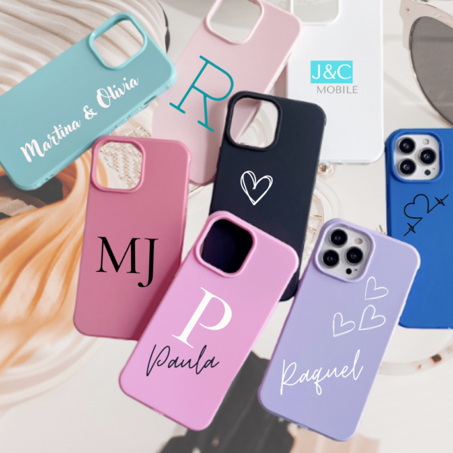 fundas personalizadas al por mayor - fundas con iniciales