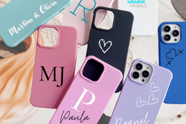 fundas personalizadas al por mayor - fundas con iniciales