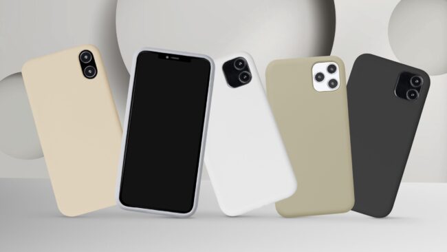 Distribuidor fundas para móviles - fundas movil color nude