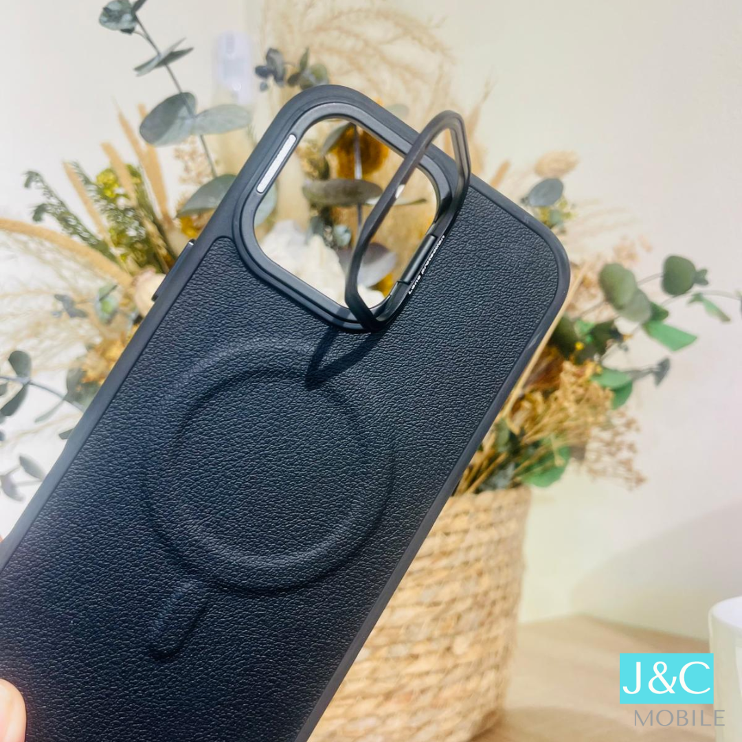 Iphone Funda Magsafe Protección Lentes Polipiel