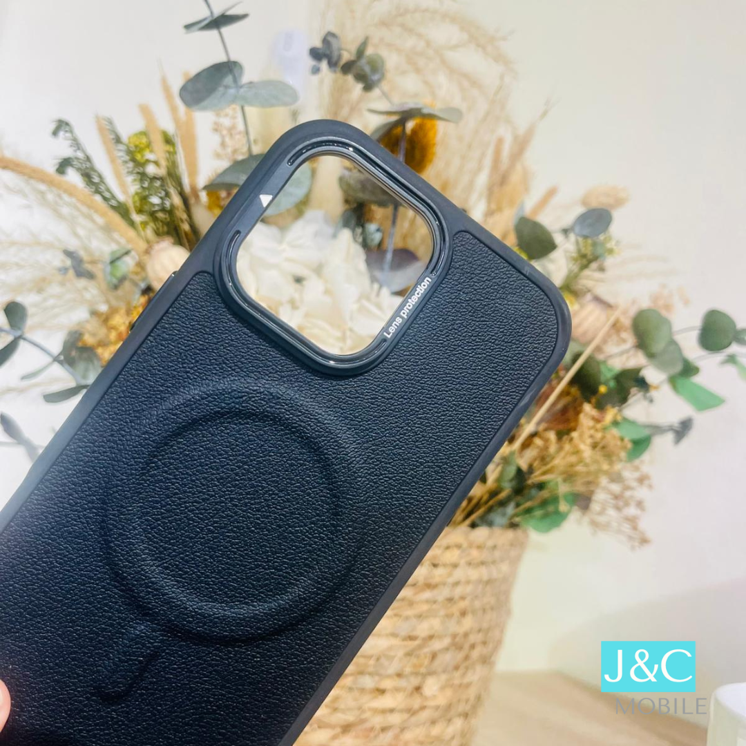 Iphone Funda Magsafe Protección Lentes Polipiel - Imagen 3